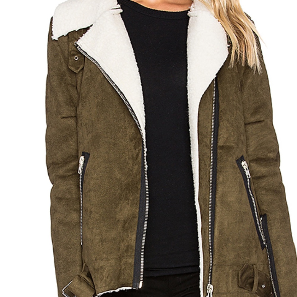 JOA Sherpa Moto Jacket